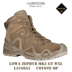 �yLOWA�z���[�o�[ ZEPHYR MK2 GT WXL L310855 �R���[�e�F �S�A�e�b�N�X �~���^���[�u�[�c �^�N�e�B�J���u�[�c �h�� ���C�h �T�o�Q�[ �A�E�g�h�A �[�t�@�[ Taskforce