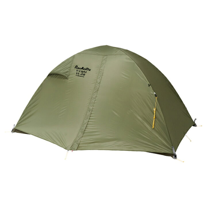 楽天市場】【プロモンテ】2人用テント VL-28 4S オリーブ色 + 純正 