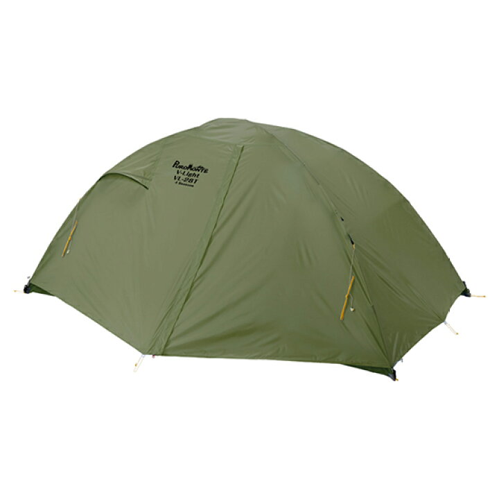 楽天市場】【プロモンテ】2人用ロングテント VL-28T 4S オリーブ色 +  