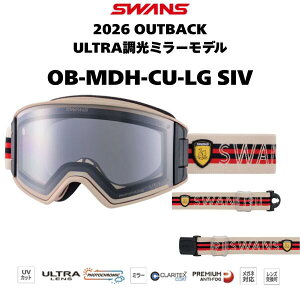 ySWANS^XYzOB-MDH-CU-LG AC{[niSIVFj OUTBACK AEgobN ULTRA ~[Y Xm[S[O 25-26f Y fB[X {