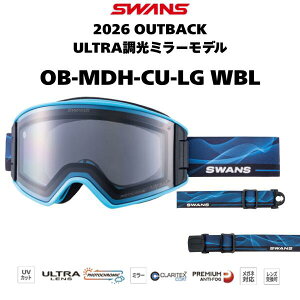 ySWANS^XYzOB-MDH-CU-LG u[niWBLFj OUTBACK AEgobN ULTRA ~[Y Xm[S[O 25-26f Y fB[X {