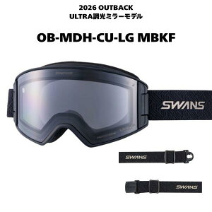 ySWANS^XYzOB-MDH-CU-LG ubNniMBKFFj OUTBACK AEgobN ULTRA ~[Y Xm[S[O 25-26f Y fB[X {