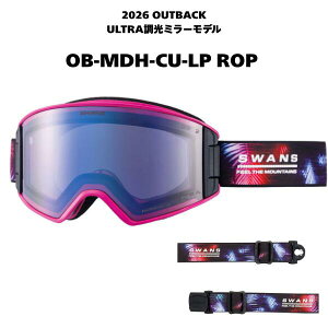 ySWANS^XYzOB-MDH-CU-LP sNniROPFj OUTBACK AEgobN ULTRA ~[Y Xm[S[O 25-26f Y fB[X {