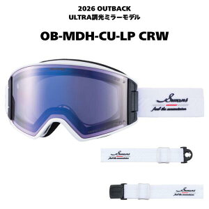 ySWANS^XYzOB-MDH-CU-LP zCgniCRWFj OUTBACK AEgobN ULTRA ~[Y Xm[S[O 25-26f Y fB[X {