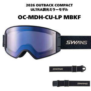 �ySWANS�^�X�����Y�zOC-MDH-CU-LP �u���b�N�n�iMBKF�F�j OUTBACK COMPACT �A�E�g�o�b�N �R���p�N�g ULTRA�����~���[�����Y �X�m�[�S�[�O�� 25-26���f�� �����Y ���f�B�[�X ���{��