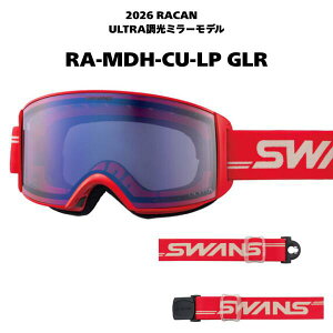 �ySWANS�^�X�����Y�zRA-MDH-CU-LP ���b�h�n�iGLR�F�j RACAN ���J�� ULTRA �����~���[�����Y �X�m�[�S�[�O�� 25-26���f�� �����Y ���f�B�[�X ���{��