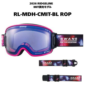 ySWANS^XYzRL-MDH-CMIT-BL sNniROPFj RIDGELINE bWC MIT~[Y Xm[S[O 25-26f Y fB[X {