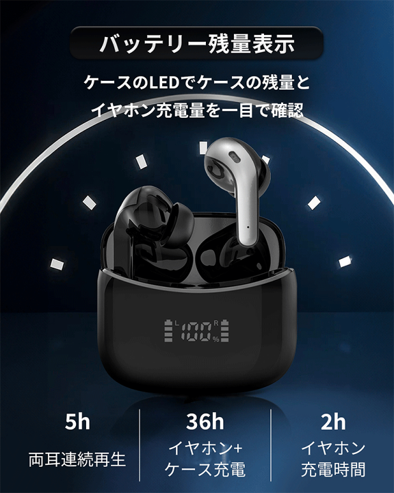 楽天市場】Mi Tune01 ワイヤレスイヤホン bluetooth 5.4