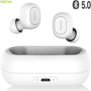 【第2世代 進化版 楽天1位】QCY T1 ワイヤレスイヤホン bluetooth 5.0 完全 ワイヤレス ブルートゥース イヤホン bluetooth ヘッドセット イヤホン ワイヤレス 自動ペアリング 高音質 カナル型 両耳 片耳 マイク付き 長時間 通話 防水 スポーツ スマホ iPhone Android 対応