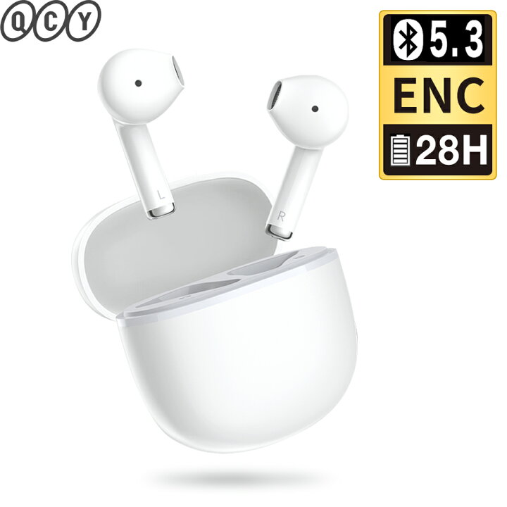 楽天市場】【2024年最新】QCY AilyBuds Lite ワイヤレスイヤホン 
