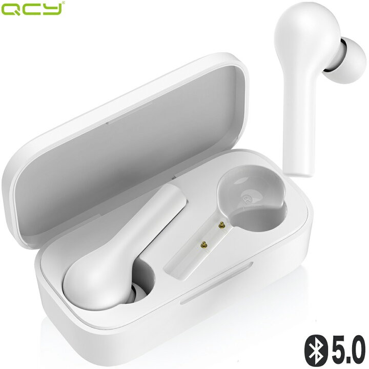 楽天市場 超低遅延 ゲームモード搭載 Qcy T5 ワイヤレスイヤホン Bluetooth イヤホン 完全 ワイヤレス ブルートゥース イヤホン ワイヤレス ヘッドセット 両耳 片耳 高音質 自動ペアリング カナル型 マイク付き 長時間 通話 防水 スマホ Iphone Android 対応 Milink
