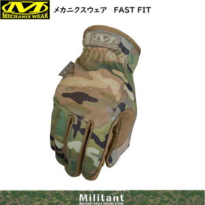MechanixWear/���J�j�N�X�E�F�A FAST FIT Glove �yMULTICAM�z