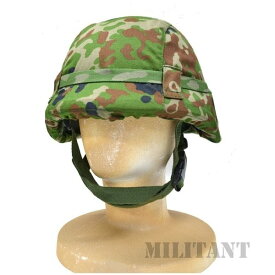 （ネコポス対応）鉄帽覆い リップストップ生地　陸自迷彩 中