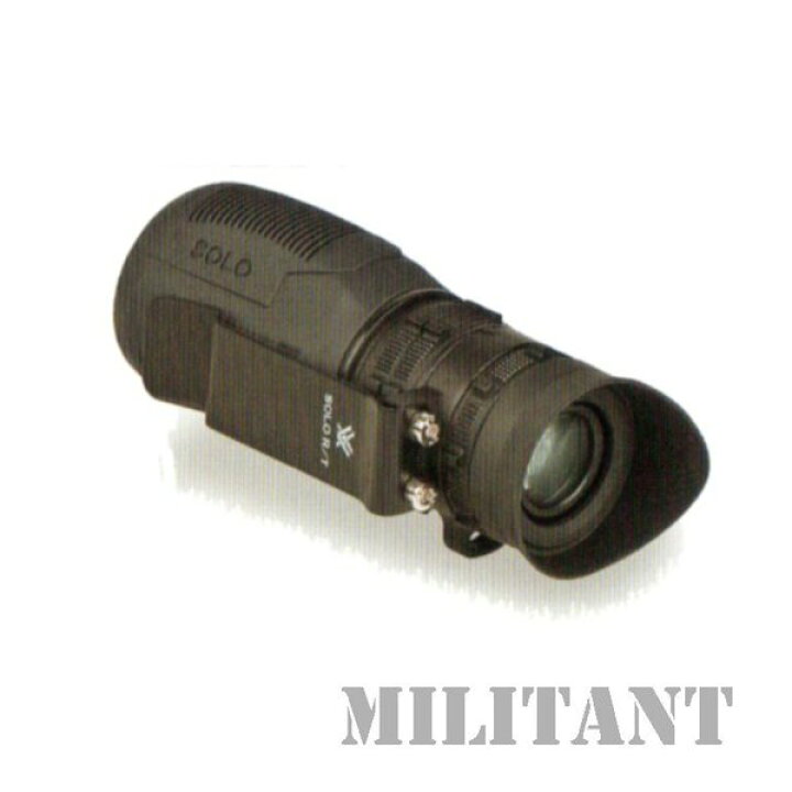 楽天市場】SOLO TACTICAL RT8×36 VORTEX軍用単眼鏡 : Militant 楽天市場店