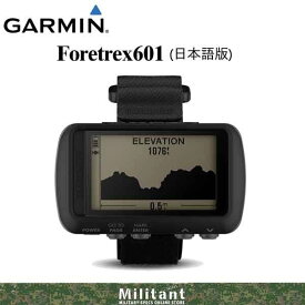 GARMIN(ガーミン) ForeTrex(フォアトレックス) 601 日本語版