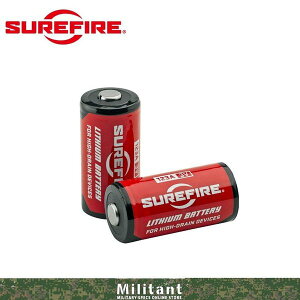 (�l�R�|�X�Ή��jSureFire SF-123A LITHIUM BATTERIES (CR123���`�E���o�b�e���[�j1�{����