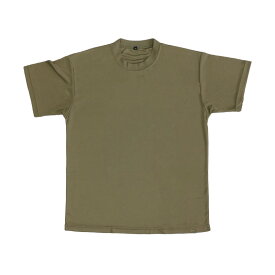 戦人　ジェットRファイン 半袖Tシャツ （2枚組） オリーブ 　襟フライス