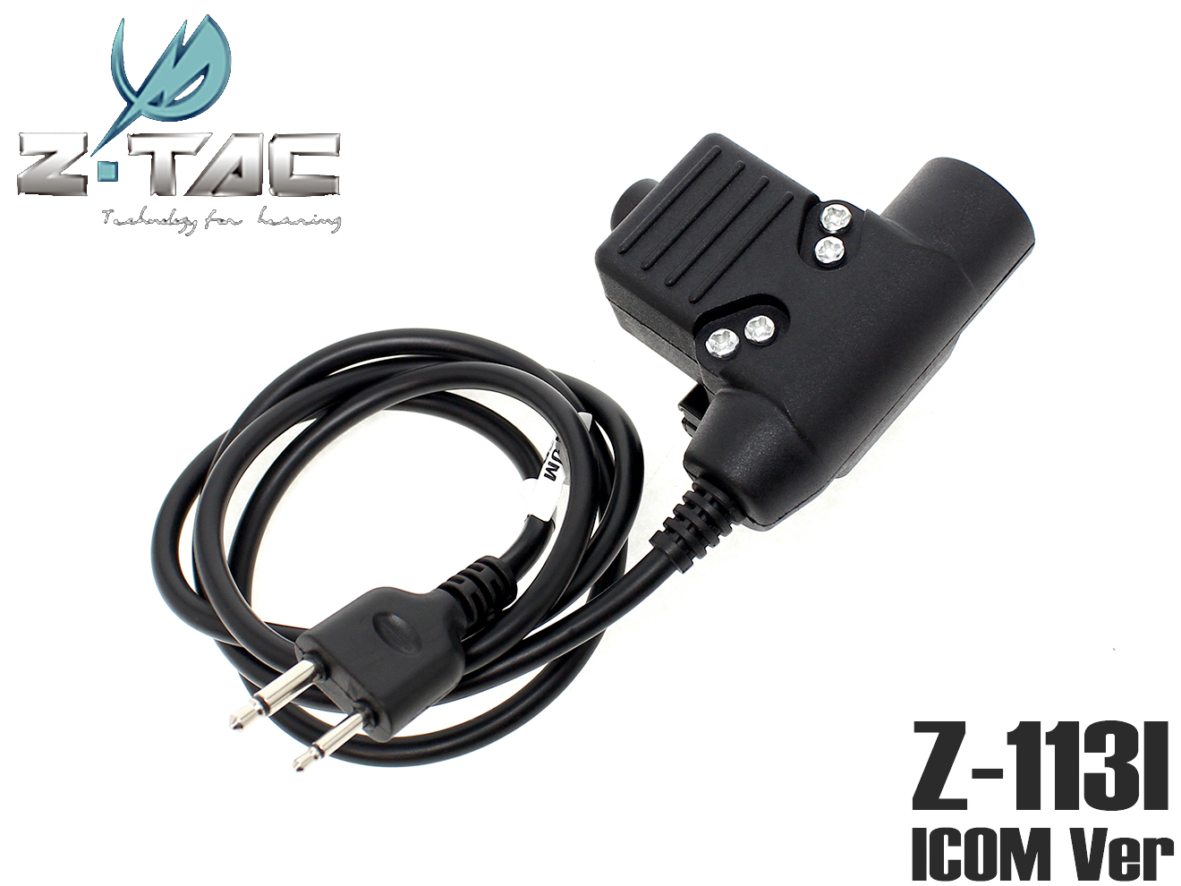 正規品 ZTACTICAL Zタクティカル NEXUS 超格安価格 U94タイプ PTTスイッチ 113 ICOM対応コネクター サバゲ 検 Z １着でも送料無料 サバイバルゲーム