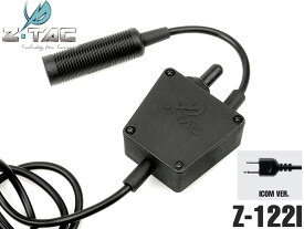 【正規代理店】 ZTACTICAL Zタクティカル TEA E-Switchタイプ PTT ICOMコネクター トグル［全国一律300円配送可能］