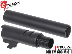 M1911-09���y���ϋv���A�������I�zGUARDER �K�[�_�[ �X�`�[���o�������`�����o�[�Z�b�g���}���C/KJ WORKS M1911 A1 GBB