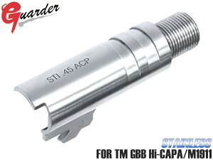 M1911-14(C)SV���ySTI .45 ACP����zGUARDER �K�[�_�[ �X�e�����X�`�����o�[ �^�C�vC���}���C .45�V���[�Y�m�S���ꗥ300�~�z���\�n