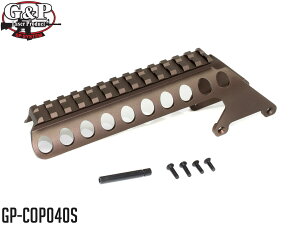 G&P M870 ���V�[�o�[���[�� �V���[�g DE���}���[��CA870/M870