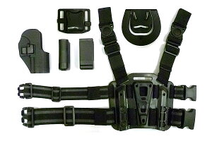 ���ʂȕt���i�IIMTH CQB�z���X�^�[�Z�b�g USP�R���p�N�g �E���p BK�i�u���b�N�j/�v���b�g�z�[��/�n���h�K��
