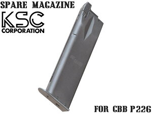�y�����i�zKSC �K�X�u���[�o�b�N�n���h�K�� P226�p 25�A�X�y�A�}�K�W����KSC�� P226�S�V���[�Y�ɑΉ�