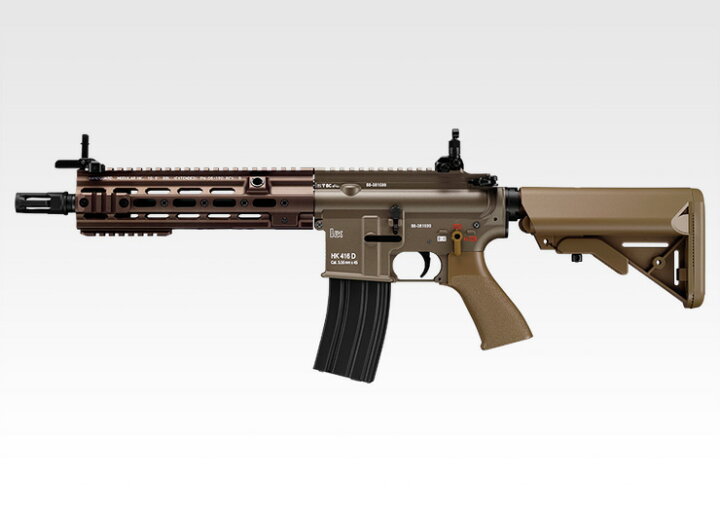 楽天市場】東京マルイ 次世代電動ガン HK416 デルタカスタム◇レイル 