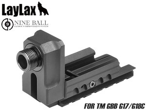 LayLax NINE BALL SAS �t�����g�L�b�g NEO 14mm�t�l�W �����}���C GBB G18C��MARUI �K�X�u�� �T�C�����T�[ �A���_�[���C�� ���� �J�X�^�� �h���X�A�b�v CCW