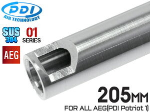 PDI 01�V���[�Y AEG ������ �X�e�����X�C���i�[�o����(6.01±0.002) 205mm PDI Patriot 1�������}���C MARUI �d�� �d���K�� ���x ���� ���x �X�e�� SUS