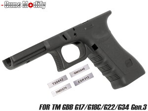 Guns Modify Gen3 �|���}�[����+�t�@�C�o�[ �I���W�i���t���[�� �O���b�N�V���[�Y���}���C GLOCK G17 G18C G22 G34�Ή� Gen3�t���[���^�C�v ���A���� US����