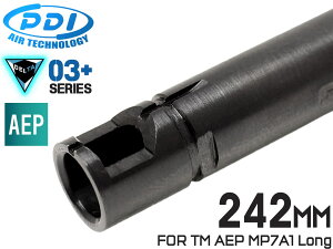 PDI DELTA�V���[�Y 03+ AEP �����C���i�[�o����(6.03±0.007) 242mm �}���C �d�� MP7A1(�����O)��MARUI TM �d���K�� �o�����X ���� ���x ���x �J�X�^�� �p�[�c