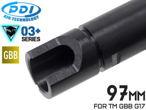 PDI DELTA�V���[�Y 03+ GBB �����C���i�[�o����(6.03±0.007) 97mm �}���C G17/G18C/G22/P226��MARUI TM �K�X�u�� �K�X�u���[�o�b�N �o�����X ���� �W�e�� ����