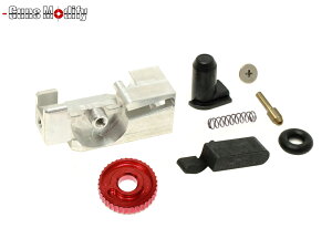 Guns Modify A6061T6 �A���~CNC �z�b�v�A�b�v�A�W���X�^�[M4 MWS�������}���C GBB M4�n �z�b�v�������P �n�[�h���R�C���΍� ���쐫���� �ϋv���A�b�v ����