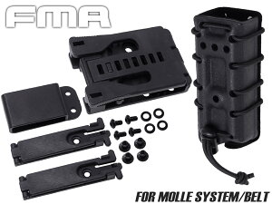 FMA GC �X�R�[�s�I�� 9mm �}�K�W���L�����[���_�u���J�����}�K�W���Ή� TEK-LOK���� �|�[�` G17 G18C G19 G22 M9A1 M92FS M&P BERETTA PX4 PX-4 SIG P226 P228