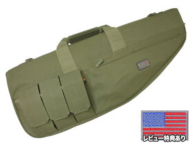 MILITARY-BASE(ミリタリーベース)ガンケース OD 65cm◆ライフルケース キャリングケース エアガンケース ミリタリー装備 サバゲー 収納