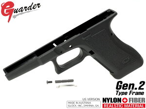 GLK-199(BK)GUARDER GLOCK Gen.2 IWit[ US VerUSt[ }C ObNV[YΉ GLOCK G17 G18C G22 G34  GLOCK-199(BK)
