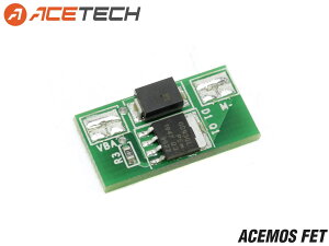 ACETECH MosFETFETfoCX XCb`Lbg tNd͕یHt ȃXy[X NANO eГdKΉ  dl ړ_ی XCb`