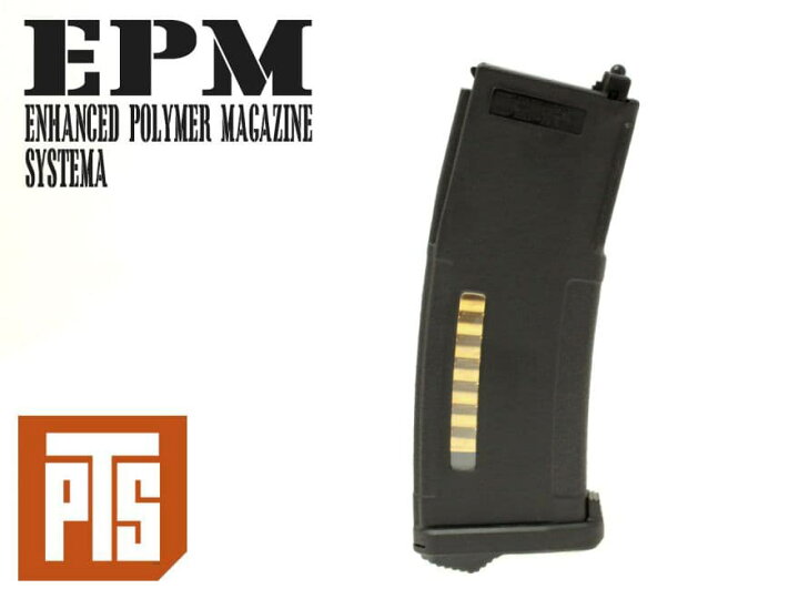 楽天市場】PTS EPM Enhanced ポリマーマガジン 120連 SYSTEMA PTW BK 