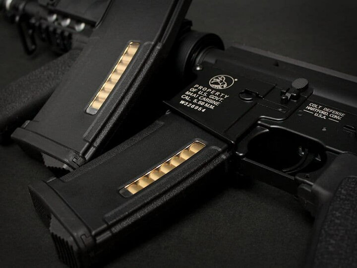 楽天市場】PTS 東京マルイ 次世代対応 EPM 120発 マガジン BK 3本 
