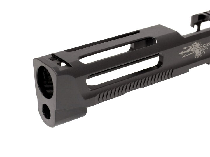 楽天市場】MP9-23(BK)□GUARDER CNC スチールスライド 9mm ATEi COSTA 