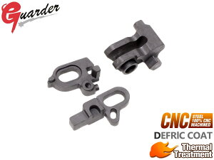 MP9-30��GUARDER CNC�X�`�[���n���}�[�V�A�[�Z�b�g M&P9�������}���C GBB M&P9�Ή� ���x�啝�A�b�v �f�t���b�N�R�[�g �쓮������ �����n���}�[/�V�A�[/�m�b�J�[