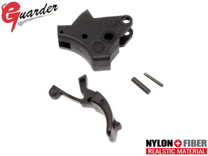 MP9-34(BK)��GUARDER ���A���|���}�[ �g���K�[�Z�b�g M&P9�������}���C �K�X�u�� GBB M&P9�Ή� �t�@�C�o�[�z���|���}�[ �g���K�[ASSY �����p�[�c ���A���d�l