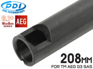 PDI WIDEBORE�V���[�Y 6.1+ AEG ���[�Y �C���i�[�o����(6.1±0.007mm) 208mm �}���C G3 SAS/G3 SAS HC��TM MARUI �d���K�� �J�X�^�� �����p�[�c HOP ���� �W�e��