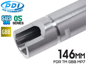 PDI 05�V���[�Y GBB �������X�e�����X�C���i�[�o���� (6.05±0.002) 146mm �}���C MP7A1(GBB)��MARUI TM �K�X�u�� ���O �J�X�^�� ���i�� ���� �o�����X