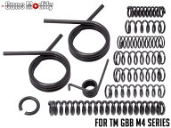 Guns Modify M4MWS トリガーボックススプリングセット◆マルイ GBB M4対応 純正互換品 トリガースプリン…