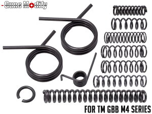 Guns Modify M4MWS �g���K�[�{�b�N�X�X�v�����O�Z�b�g���}���C GBB M4�Ή� �����݊��i �g���K�[�X�v�����O �m�b�J�[�X�v�����O �n���}�[�X�v�����O�� ���y�A�ɂ�