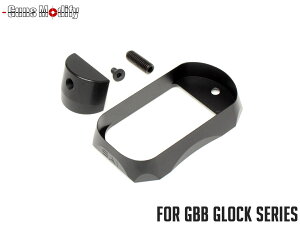 GunsModify SA �A���~�}�O�E�F�� V2 for GLOCK��BK �}���C GBB G17/G18C/G22/G34�Ή� GM�J�X�^���t���[���ɂ� �����[�h���x����� SAI�Е�
