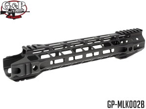 G&P MOTS 12.5�C���` �A�b�p�[�J�b�g M-LOK RAS���G�����b�N �n���h�K�[�h 20mm���C�� �}���C �d���K�� STD ������ M4�Ή� ���X�y�ʉ�